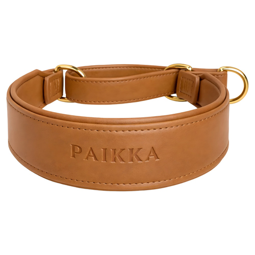 PAIKKA Lignify Martingale Halsband braun, Größe: M