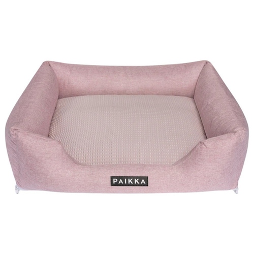 PAIKKA Orthopädisches Kühlbett pink, Maße: 75 x 60 cm