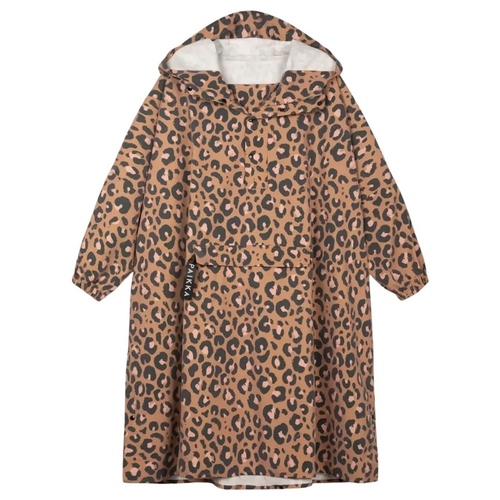 PAIKKA Poncho für Zweibeiner leo