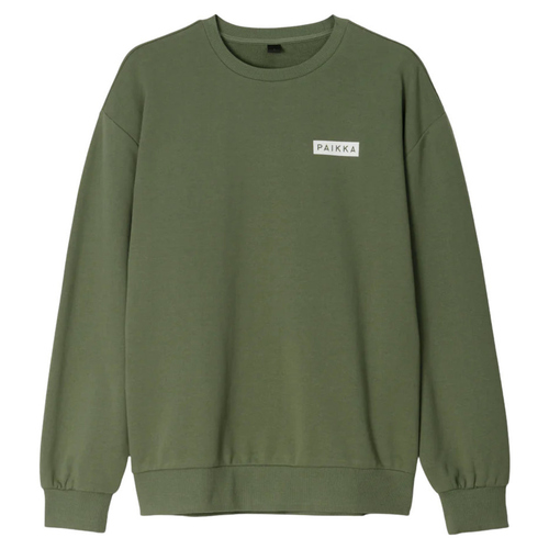 PAIKKA Pullover für Zweibeiner grün, Größe: M