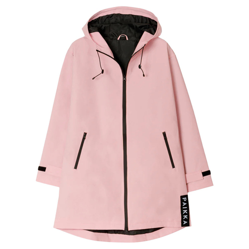 PAIKKA Regenmantel für Zweibeiner lite Damen rosa, Größe: S - M PAIKKA Regenmantel für Zweibeiner lite Damen rosa, Größe: S - M