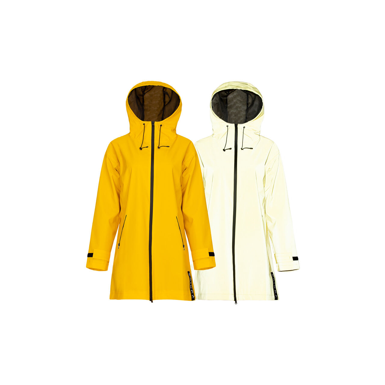 PAIKKA Regenmantel für Zweibeiner reflektierend "Human Visibility Raincoat"
