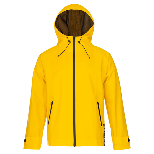 PAIKKA Regenmantel für Zweibeiner reflektierend Unisex "Human Visibility Raincoat" gelb PAIKKA Regenmantel für Zweibeiner reflektierend Unisex "Human Visibility Raincoat" gelb