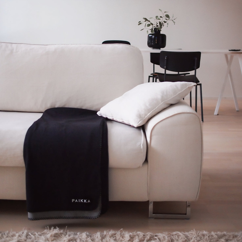 PAIKKA Wärmende Decke für Zweibeiner "Human Recovery Blanket" grau
