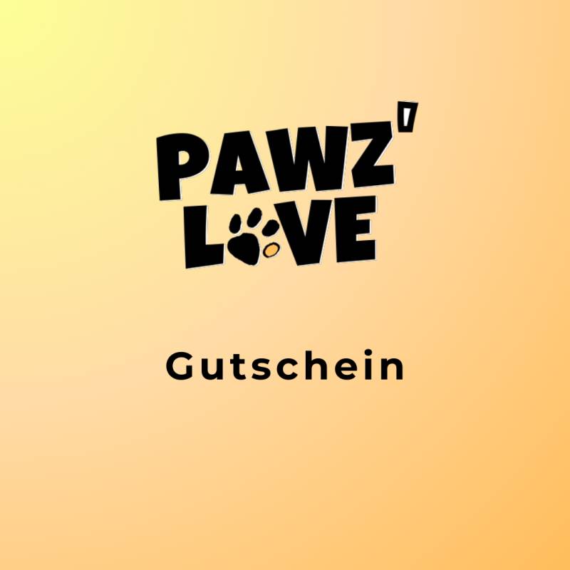 PAWZLOVE Geschenkgutschein