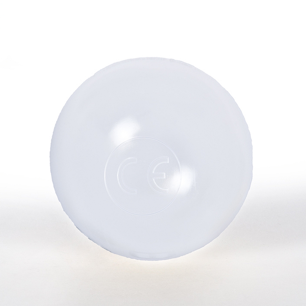 PE-Bälle transparent ø70mm 1000 Stück
