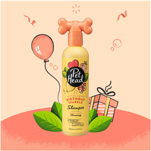 PET HEAD Birthday Edition Shampoo 300 ml