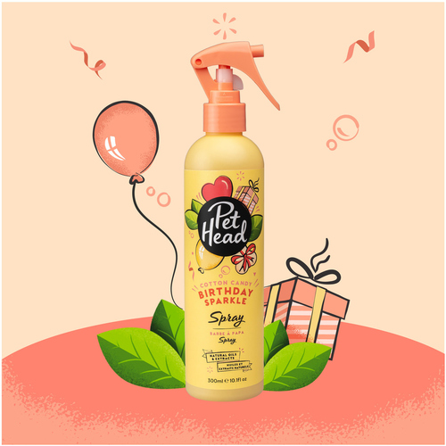 PET HEAD Birthday Edition Spray 300 ml