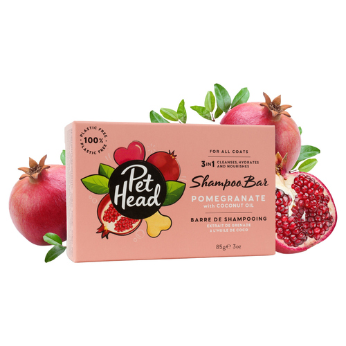 PET HEAD Shampoo Bar (Hundeseife) 85 g