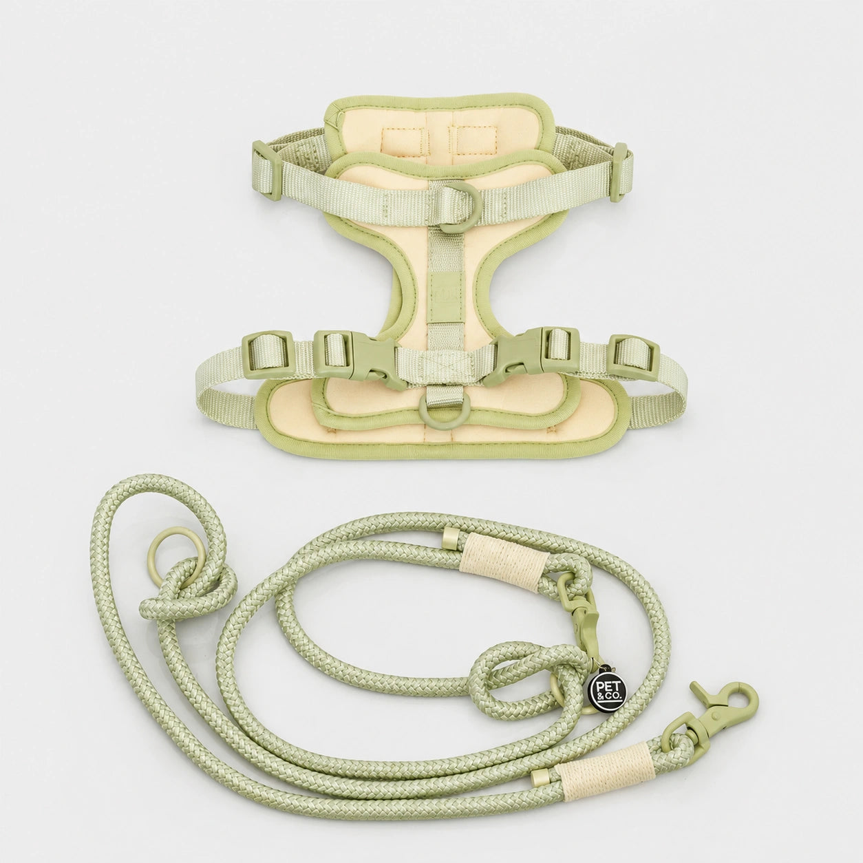 PET & Co. Ben Luxury Hundegeschirr & Leine | Neopren & Schnelltrocknend | PET & Co.