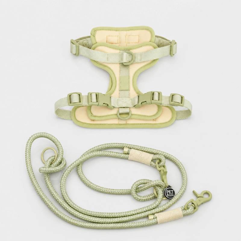 PET & Co. Ben Luxury Hundegeschirr & Leine | Neopren & Schnelltrocknend | PET & Co. PET & Co. Ben Luxury Hundegeschirr & Leine | Neopren & Schnelltrocknend | PET & Co.