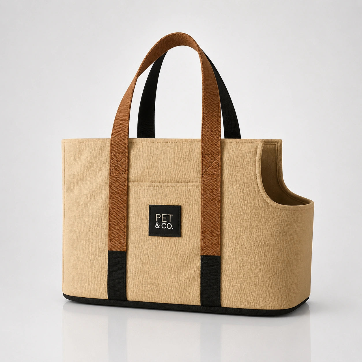 PET & Co. Bruno Luxury Hundetasche Braun | Stilvoll & Funktional | PET & Co.