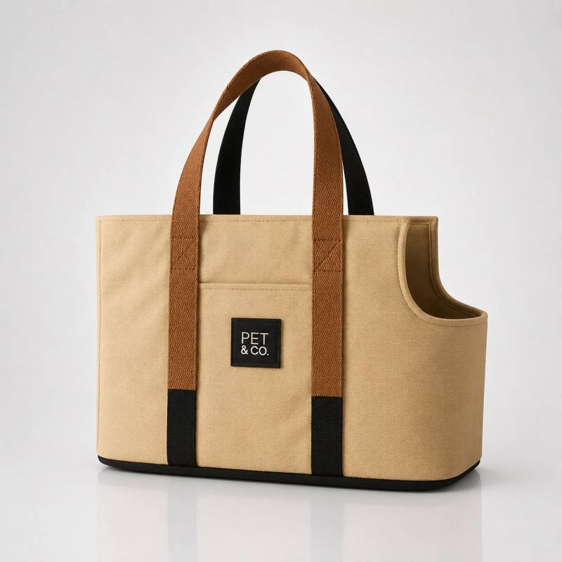 PET & Co. Bruno Luxury Hundetasche Braun | Stilvoll & Funktional | PET & Co. PET & Co. Bruno Luxury Hundetasche Braun | Stilvoll & Funktional | PET & Co.
