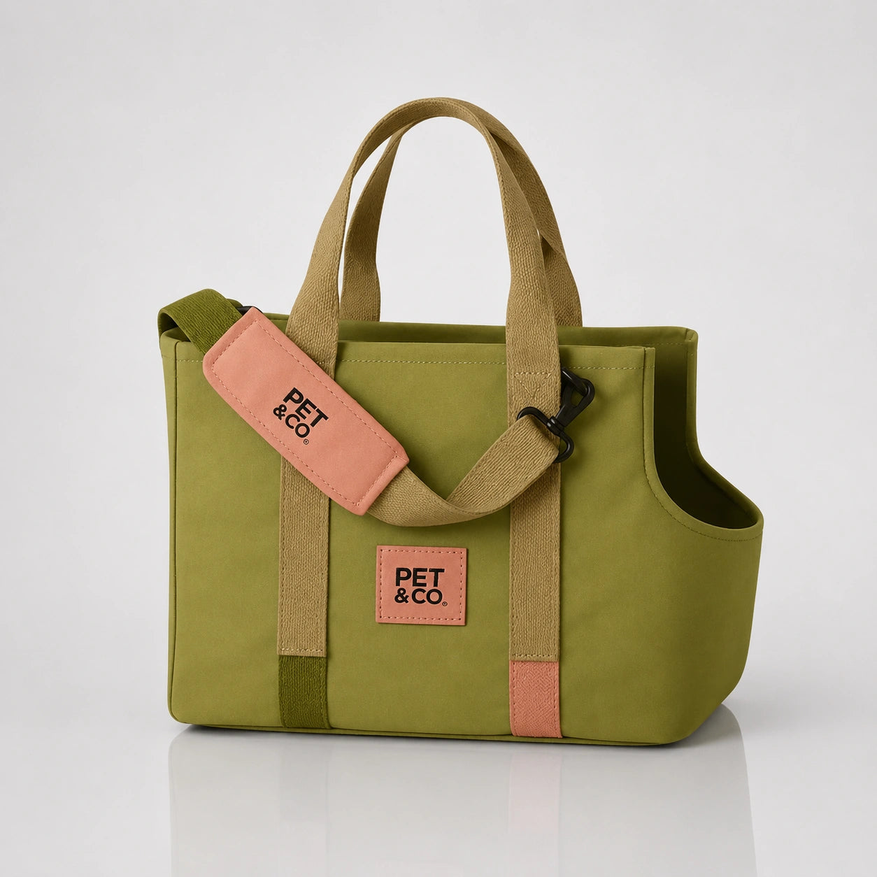 PET & Co. Bruno Luxury Hundetasche Braun | Stilvoll & Funktional | PET & Co.