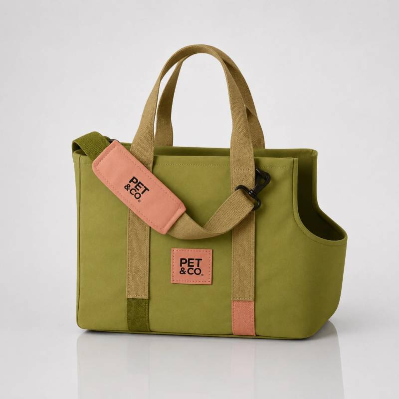 PET & Co. Bruno Luxury Hundetasche Braun | Stilvoll & Funktional | PET & Co. PET & Co. Bruno Luxury Hundetasche Braun | Stilvoll & Funktional | PET & Co.