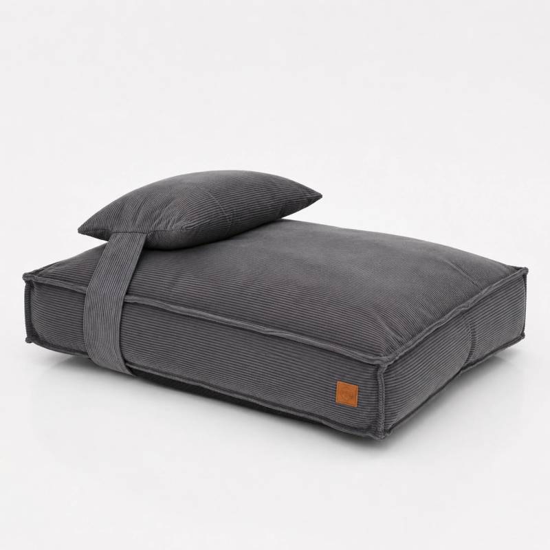 PET & Co. Cordi Luxury Hundebett | Orthopädisch & Waschbar | PET & Co. PET & Co. Cordi Luxury Hundebett | Orthopädisch & Waschbar | PET & Co.