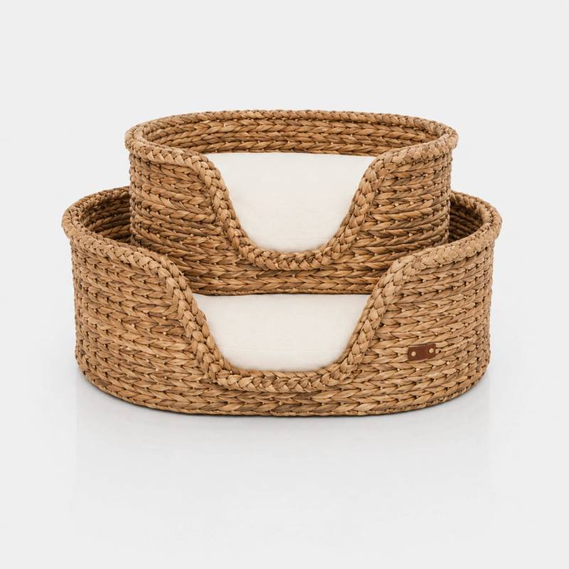 PET & Co. Goofy Luxury Hundekorb M | Handgefertigt & Stilvoll | PET & Co.