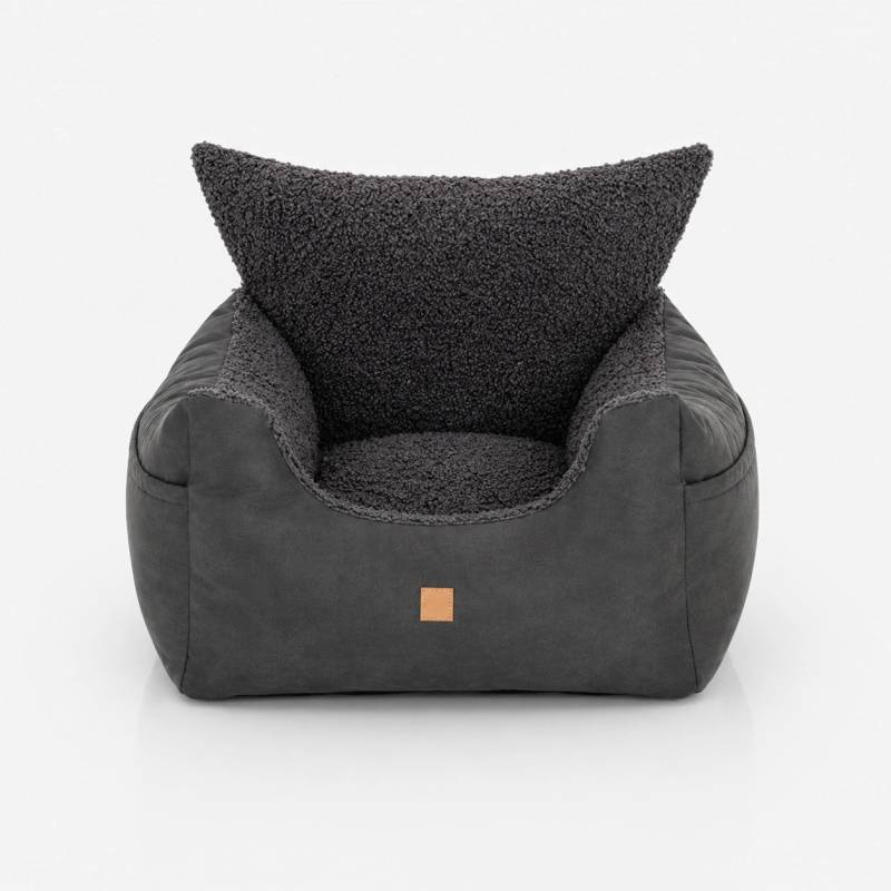 PET & Co. Harry Luxury Hundeautositz Schwarz | Sicher, Orthopädisch & Einfach zu befestigen | PET & Co. PET & Co. Harry Luxury Hundeautositz Schwarz | Sicher, Orthopädisch & Einfach zu befestigen | PET & Co.