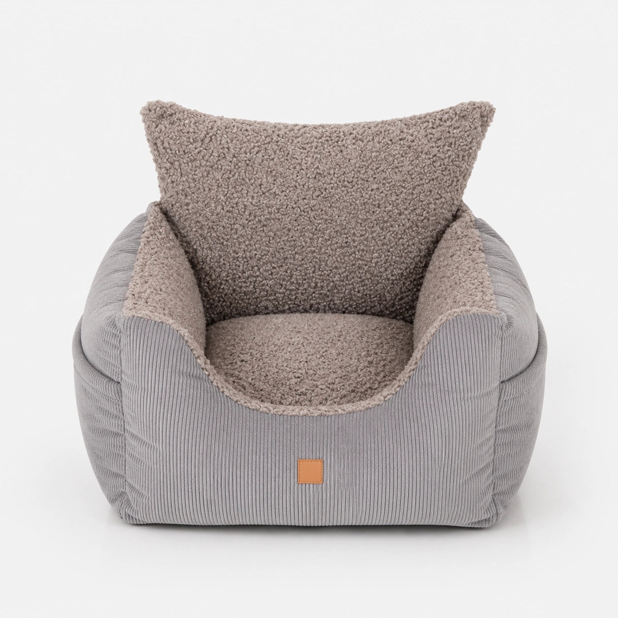 PET & Co. Harry Luxury Hundeautositz | Sicher, Orthopädisch & Einfach zu befestigen | PET & Co.