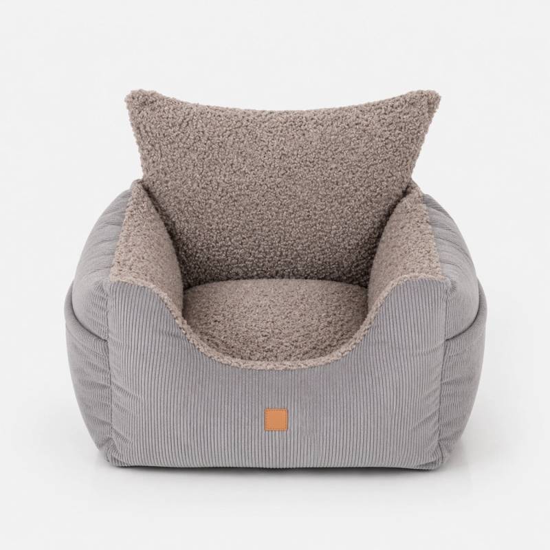 PET & Co. Harry Luxury Hundeautositz | Sicher, Orthopädisch & Einfach zu befestigen | PET & Co. PET & Co. Harry Luxury Hundeautositz | Sicher, Orthopädisch & Einfach zu befestigen | PET & Co.