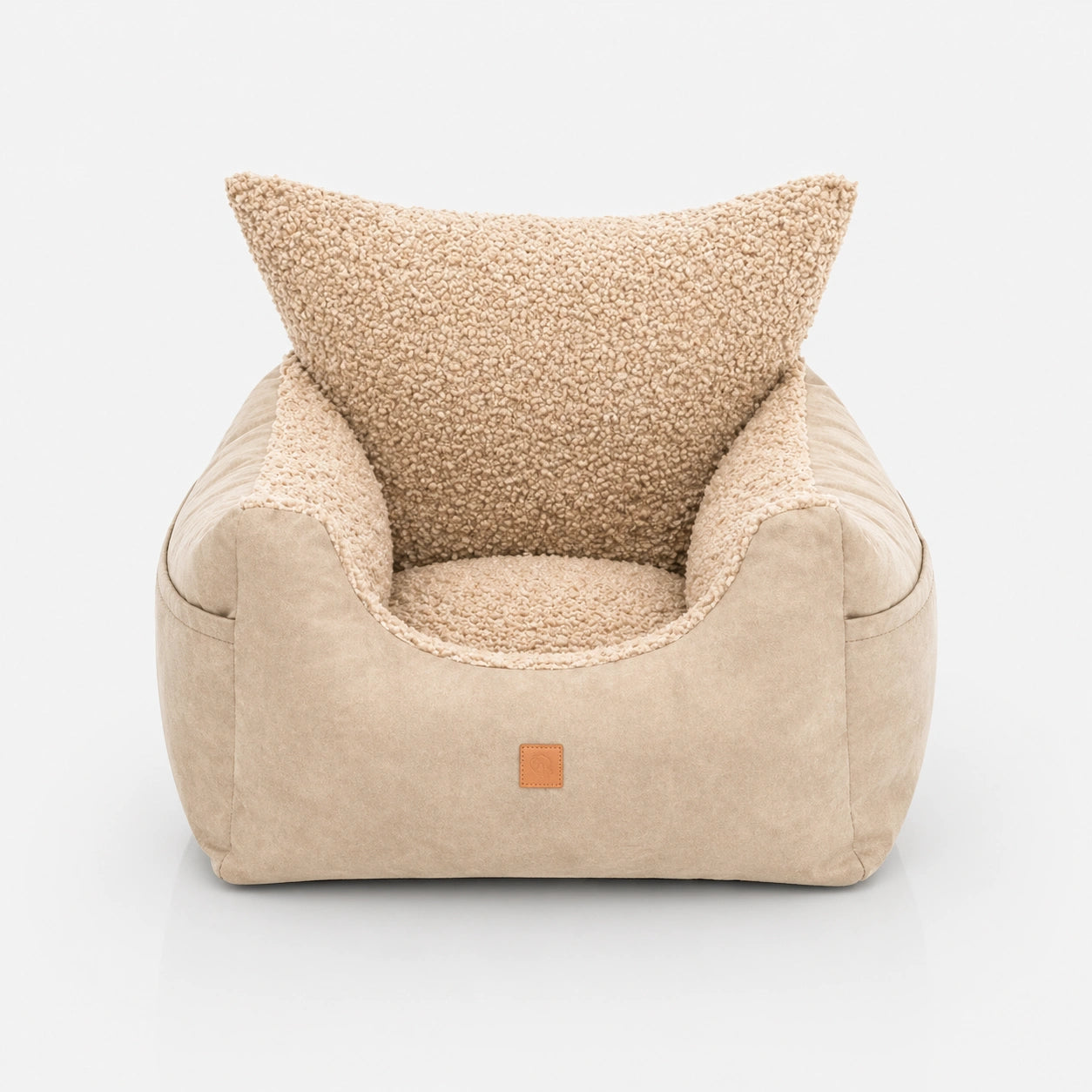 PET & Co. Harry Luxury Hundeautositz | Sicher, Orthopädisch & Einfach zu befestigen | PET & Co.