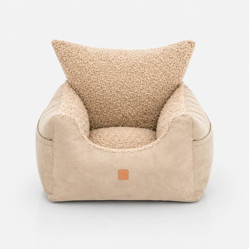 PET & Co. Harry Luxury Hundeautositz | Sicher, Orthopädisch & Einfach zu befestigen | PET & Co. PET & Co. Harry Luxury Hundeautositz | Sicher, Orthopädisch & Einfach zu befestigen | PET & Co.