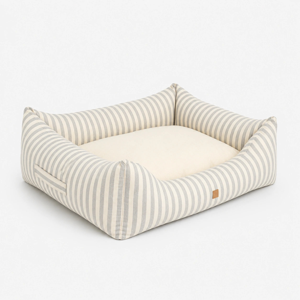 PET & Co. Kingston Luxury Hundebett Blau L | Orthopädisch & Waschbar | PET & Co.