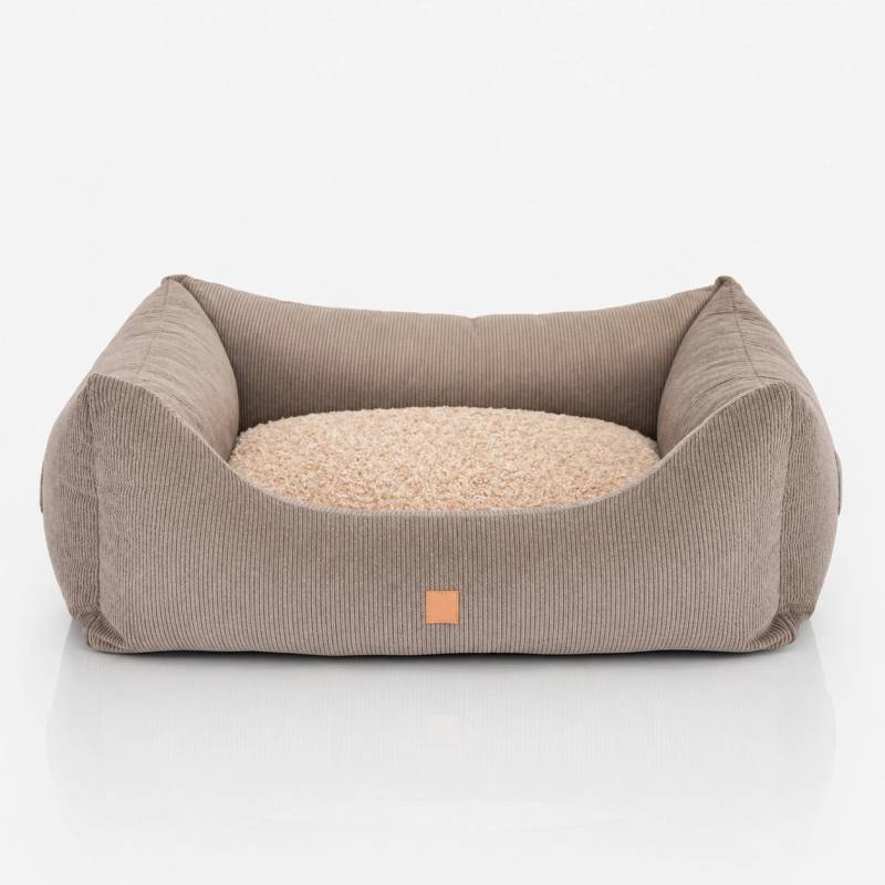 PET & Co. Kingston Luxury Hundebett Braun L | Orthopädisch & Waschbar | PET & Co. PET & Co. Kingston Luxury Hundebett Braun L | Orthopädisch & Waschbar | PET & Co.