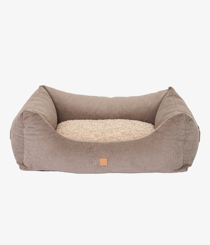 PET & Co. Kingston Luxury Hundebett Braun | Orthopädisch & Waschbar | PET & Co.
