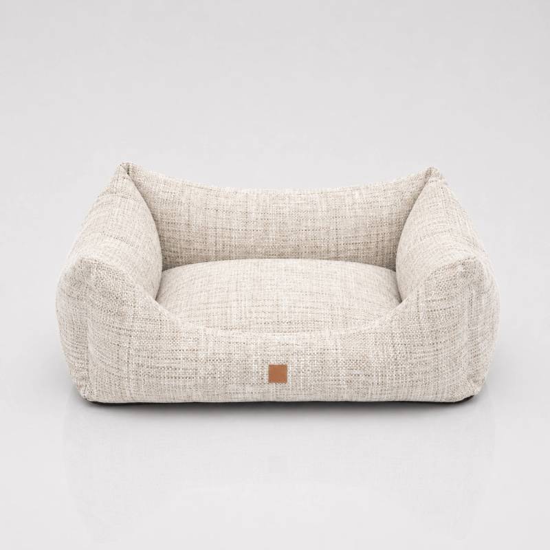 PET & Co. Kingston Luxury Hundebett Creme M | Orthopädisch & Waschbar | PET & Co. PET & Co. Kingston Luxury Hundebett Creme M | Orthopädisch & Waschbar | PET & Co.