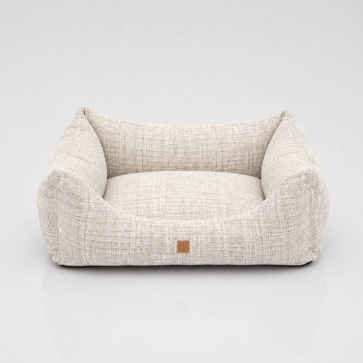 PET & Co. Kingston Luxury Hundebett Creme XL | Orthopädisch & Waschbar | PET & Co.