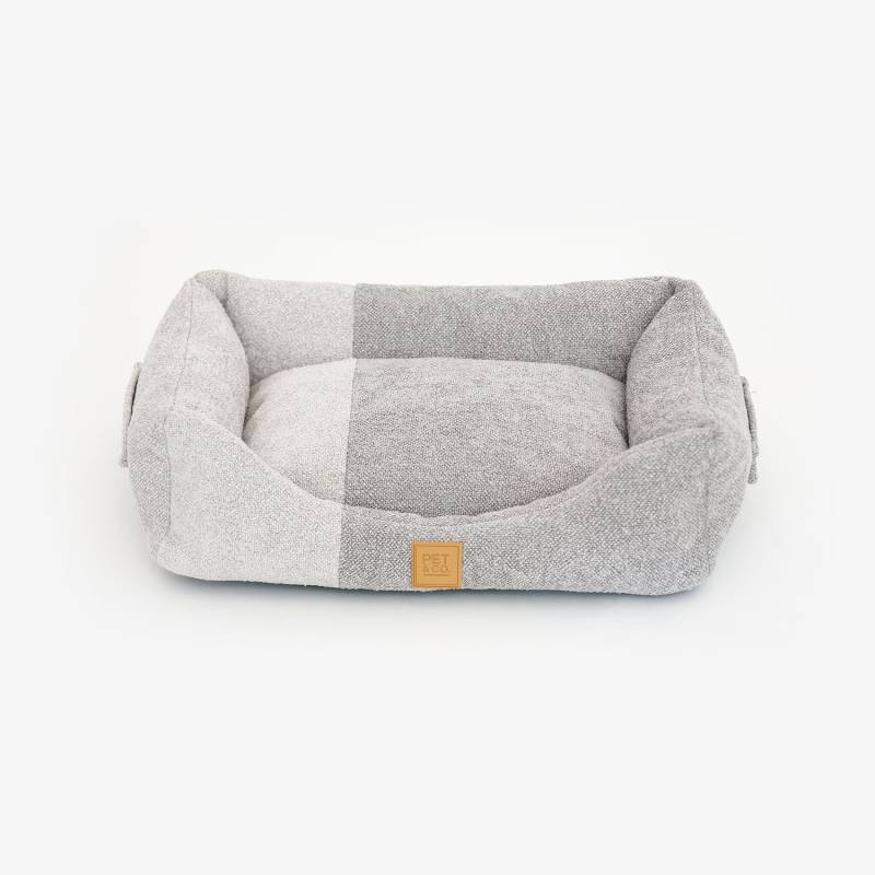 PET & Co. Kingston Luxury Hundebett Grau L | Orthopädisch & Waschbar | PET & Co. PET & Co. Kingston Luxury Hundebett Grau L | Orthopädisch & Waschbar | PET & Co.