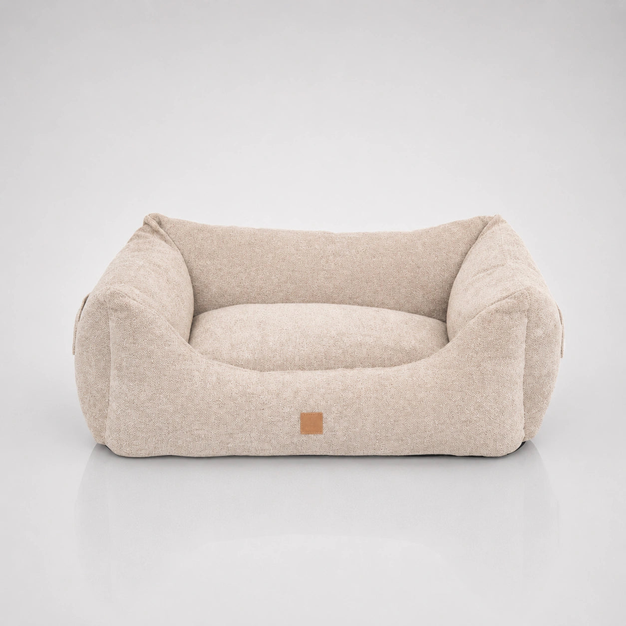 PET & Co. Kingston Luxury Hundebett Grau XL | Orthopädisch & Waschbar | PET & Co.