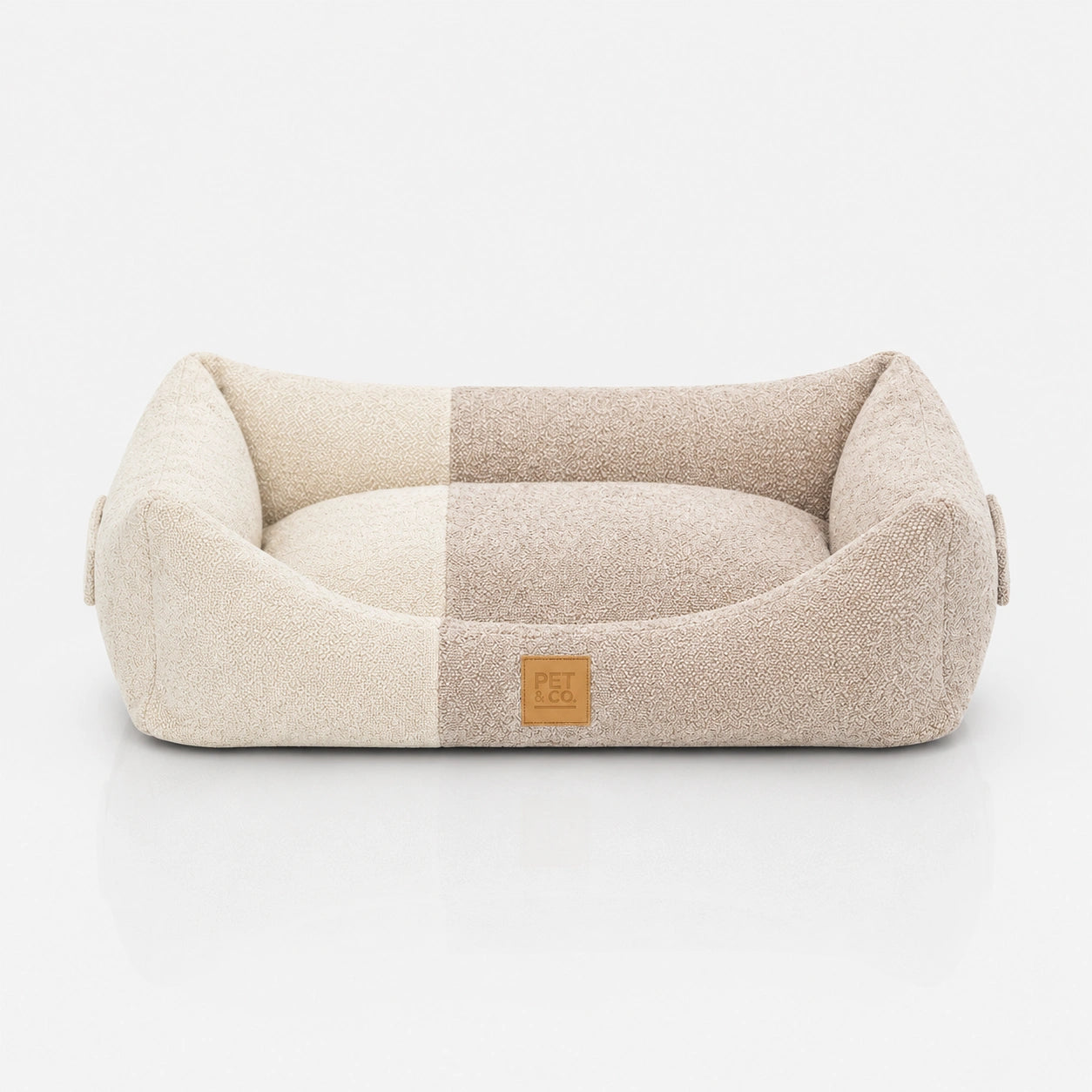 PET & Co. Kingston Luxury Hundebett | Orthopädisch & Waschbar | PET & Co.