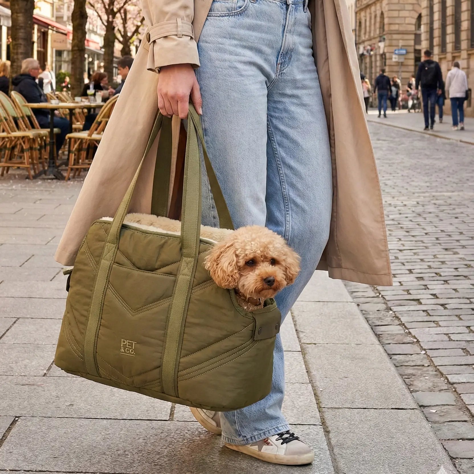 PET & Co. Lola Luxury Hundetasche | Stilvoll & Funktional | PET & Co.