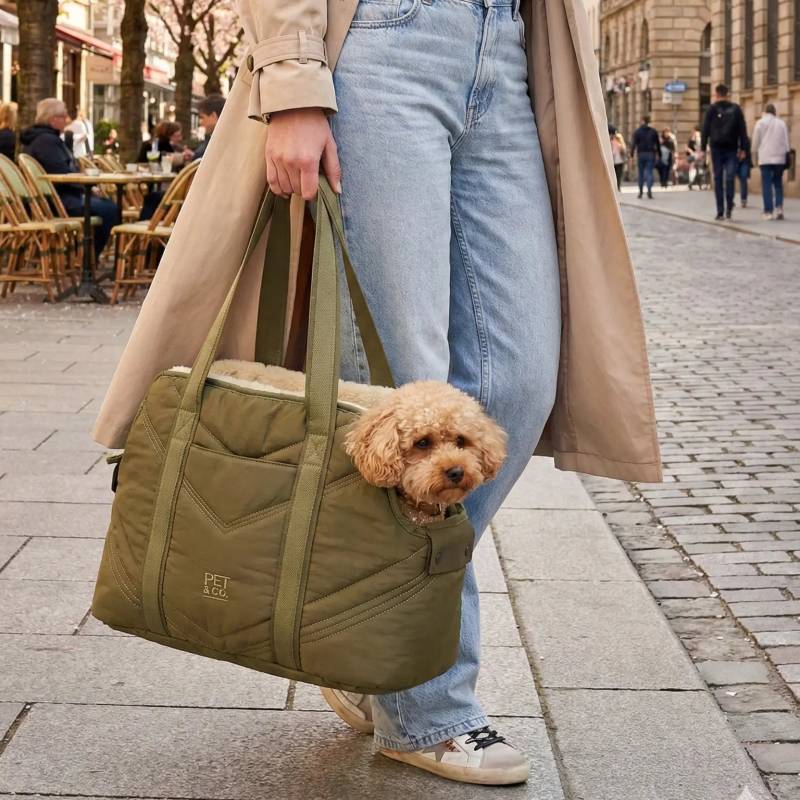 PET & Co. Lola Luxury Hundetasche | Stilvoll & Funktional | PET & Co. PET & Co. Lola Luxury Hundetasche | Stilvoll & Funktional | PET & Co.