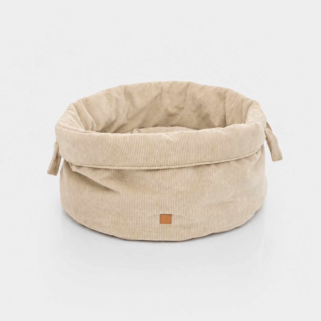 PET & Co. Louis Cord Luxury Hundekorb | Premium Design & Handgefertigt | PET & Co.