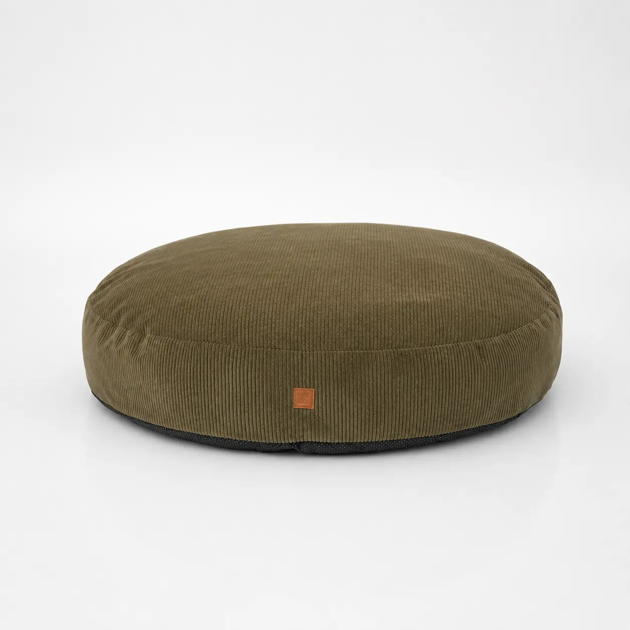 PET & Co. Roi Luxury Hundebett Khaki L | Orthopädisch & Waschbar | PET & Co.