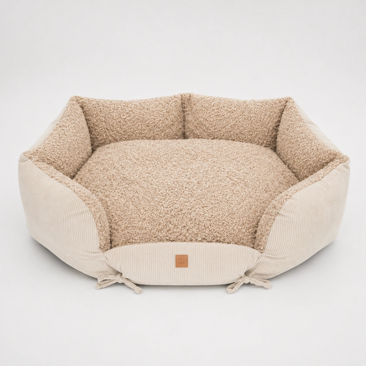 PET & Co. Ronny Luxury Hundebett | Orthopädisch & Waschbar | PET & Co.