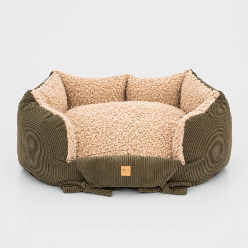 PET & Co. Ronny Luxury Hundebett Sand S | Orthopädisch & Waschbar | PET & Co. PET & Co. Ronny Luxury Hundebett Sand S | Orthopädisch & Waschbar | PET & Co.