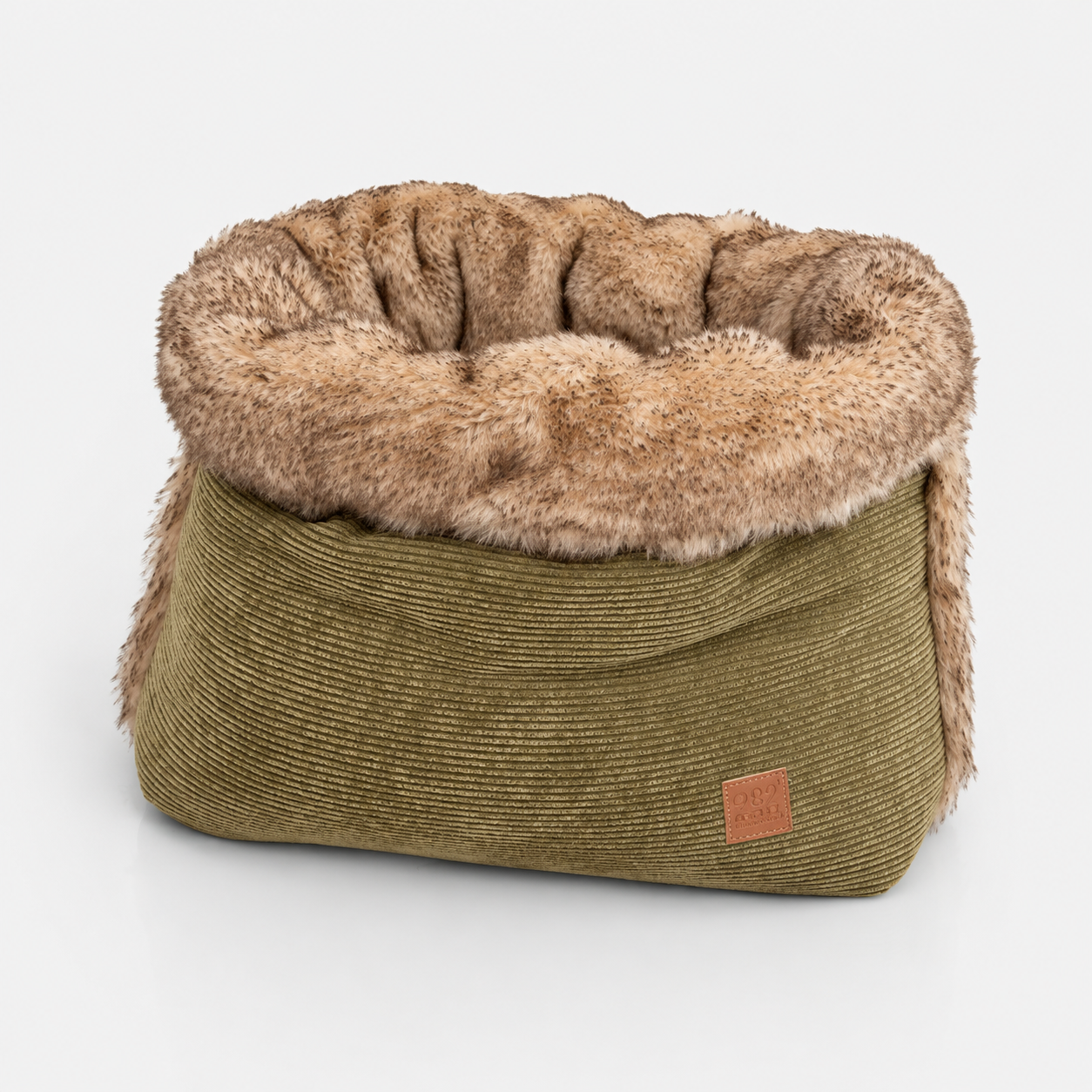 PET & Co. Snuggle Luxury Kuschelsack Khaki S | Kuschelig & Waschbar | PET & Co. PET & Co. Snuggle Luxury Kuschelsack Khaki S | Kuschelig & Waschbar | PET & Co.