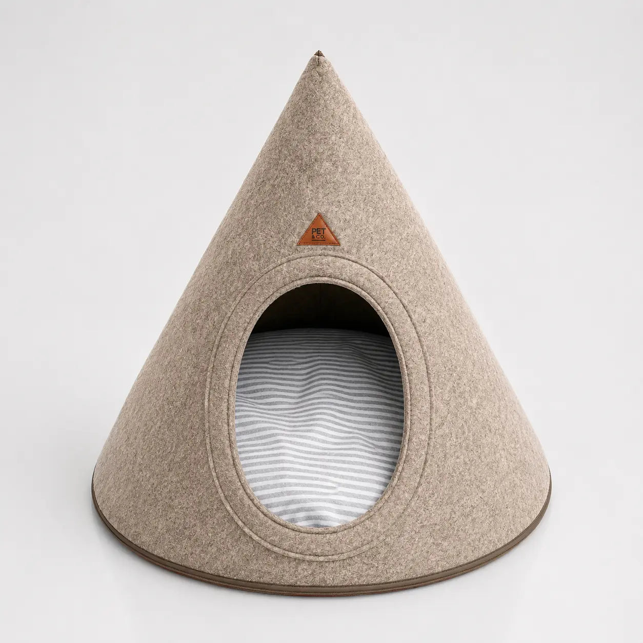 PET & Co. Tonto Luxury Hundetipi Beige S | Orthopädisch & Waschbar | PET & Co.