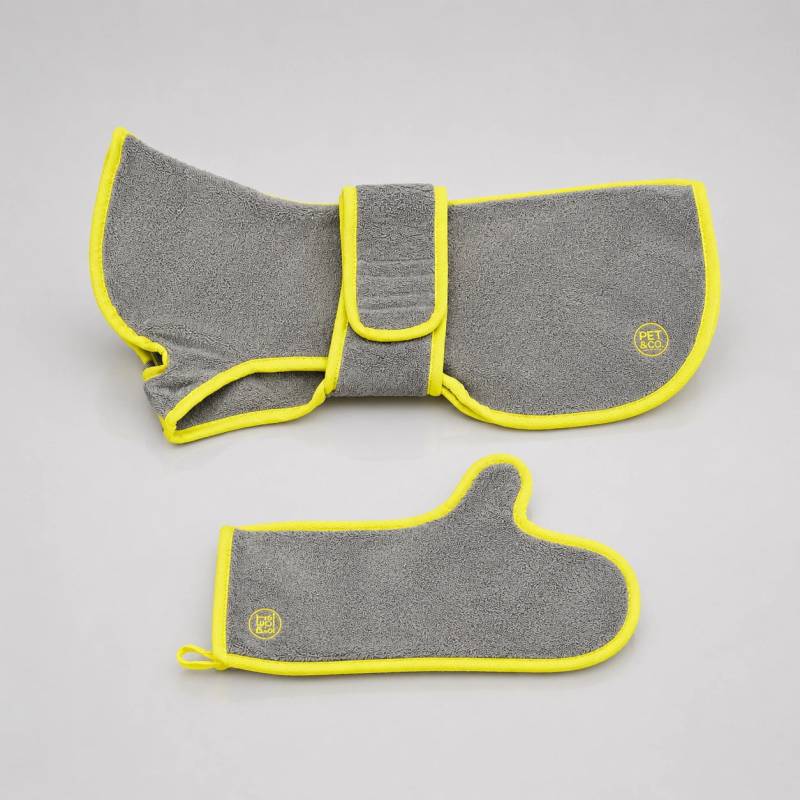 PET & Co. Wrappy Luxury Hunde-Bademantel & Handschuh | Bio-Baumwolle & Pflegeleicht | PET & Co. PET & Co. Wrappy Luxury Hunde-Bademantel & Handschuh | Bio-Baumwolle & Pflegeleicht | PET & Co.