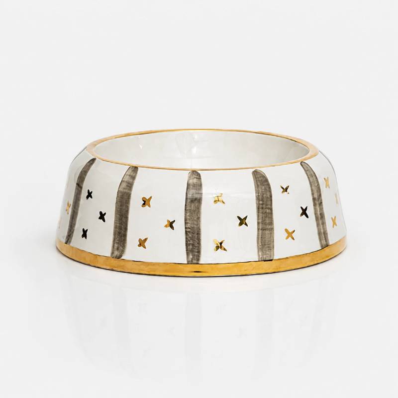 PET & Co. Yummy Luxury Hundenapf | 18K Gold-Rand & Made in Italy | PET & Co. PET & Co. Yummy Luxury Hundenapf | 18K Gold-Rand & Made in Italy | PET & Co.