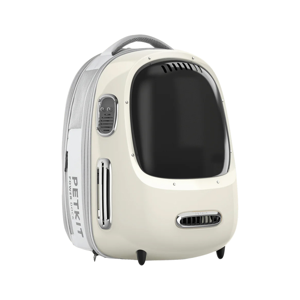 PETKIT Breezy2 Smart Cat Carrier - Weis - 33 x 30,5 x45,7 cm PETKIT Breezy2 Smart Cat Carrier - Weis - 33 x 30,5 x45,7 cm von Petkit