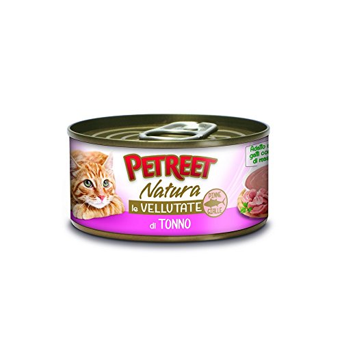 PETREET Nat Vellutate Thunfisch Futter Katze Nassfutter Premium von PETREET