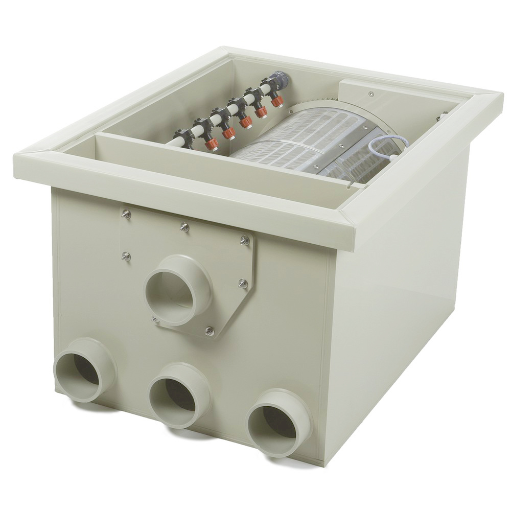 PP Trommelfilter PP35 - Modell 2020