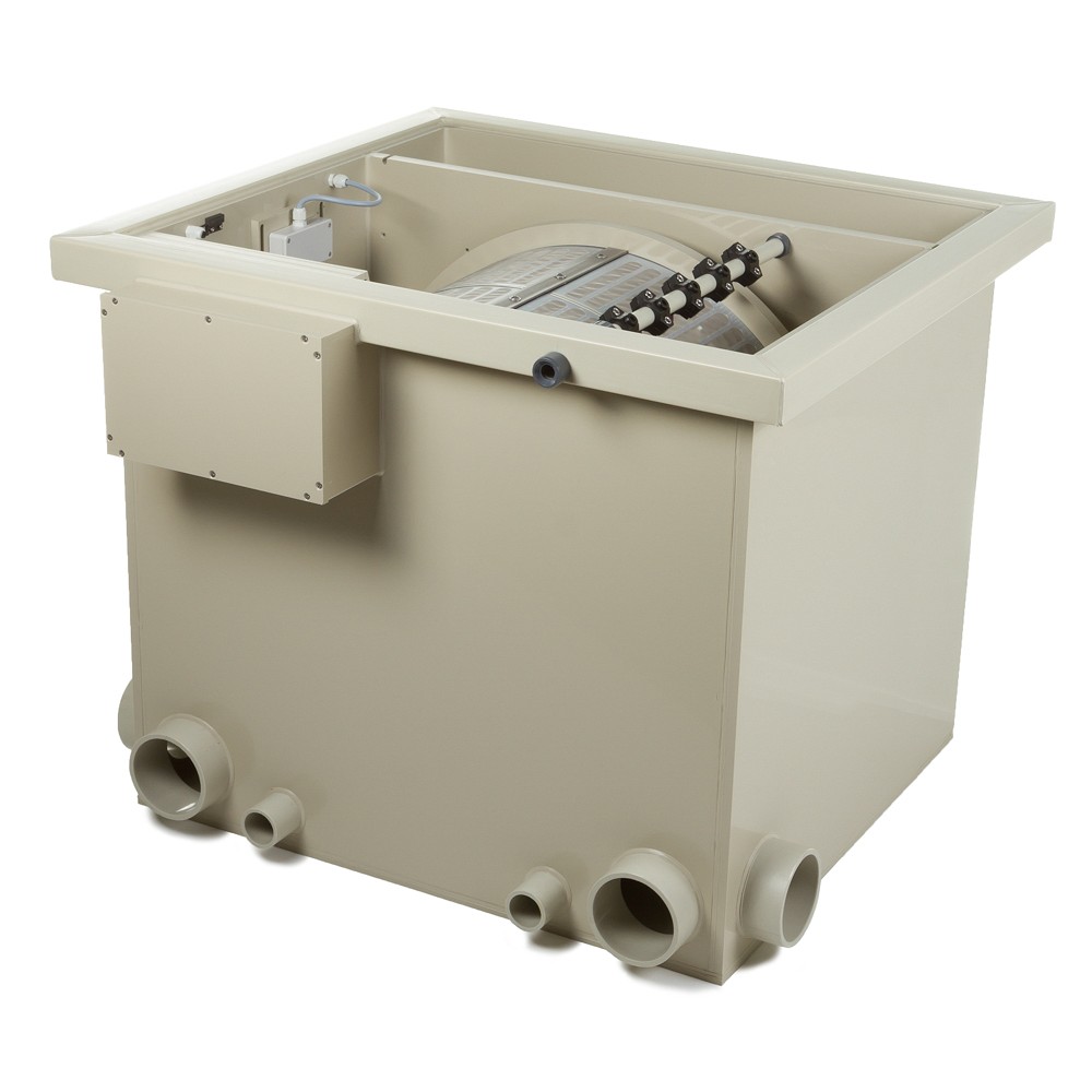 PP50 Trommelfilter bis 50 Kubikmeter Durchfluss