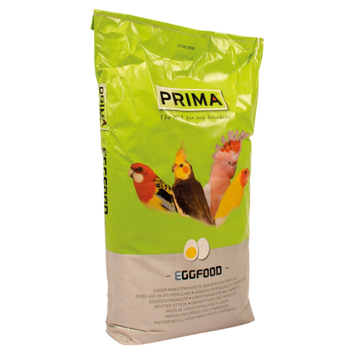 PRIMA Eifutter für Großsittiche & Papageien P42 15 kg