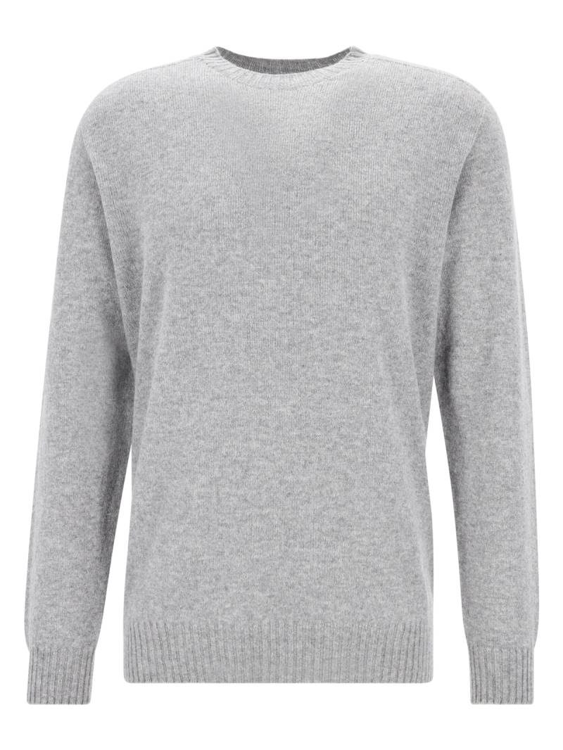 PULLOVER CREW NECK M GREY